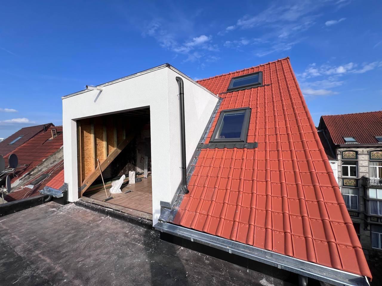 Renovation maison Belgique